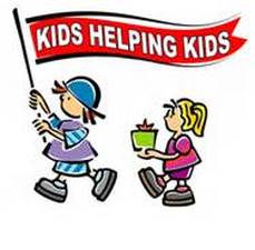 Kids helping kids